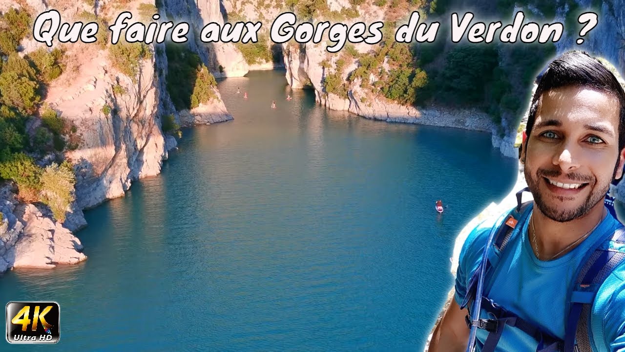 Que faire et voir aux Gorges du Verdon ?
