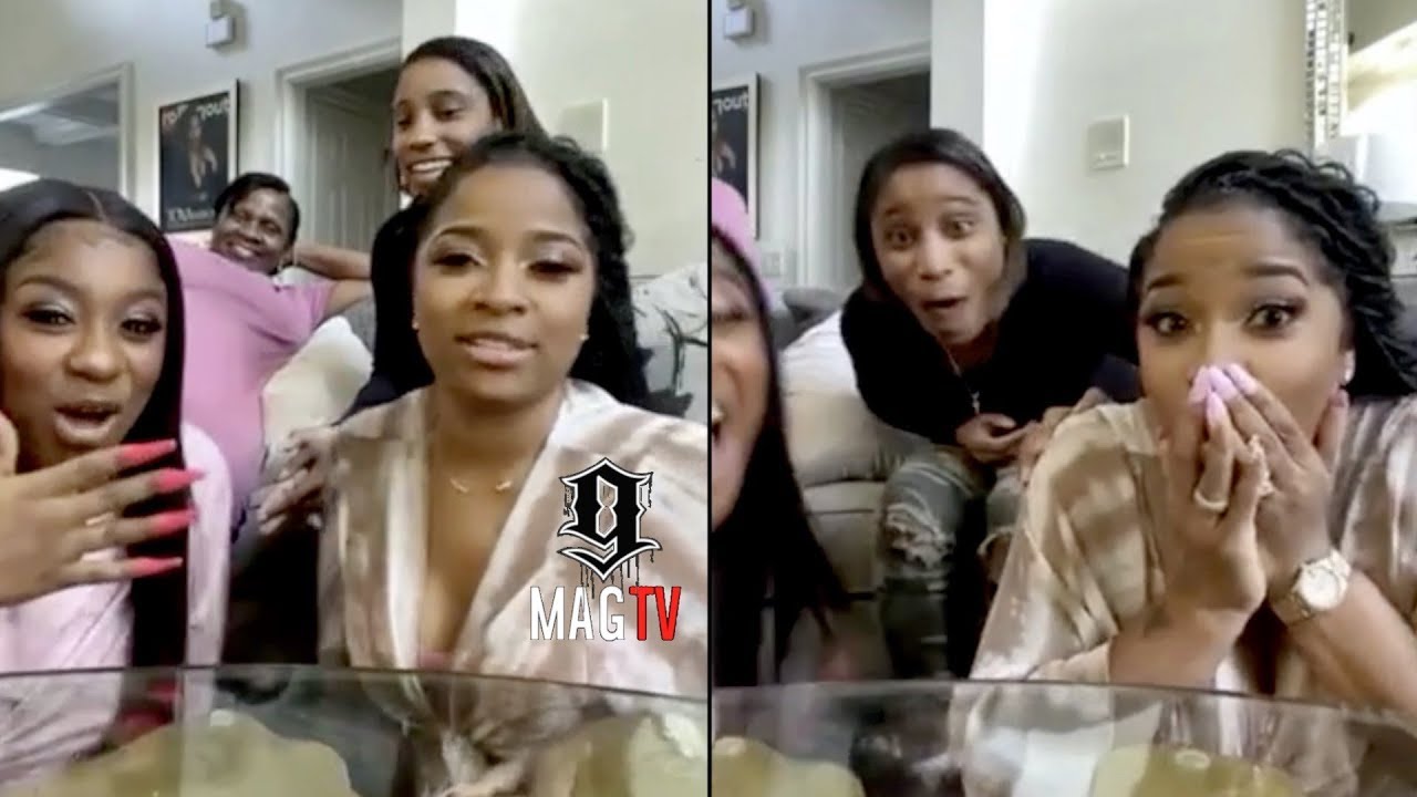 Toya Johnson's Momma Has No Filter! 😱