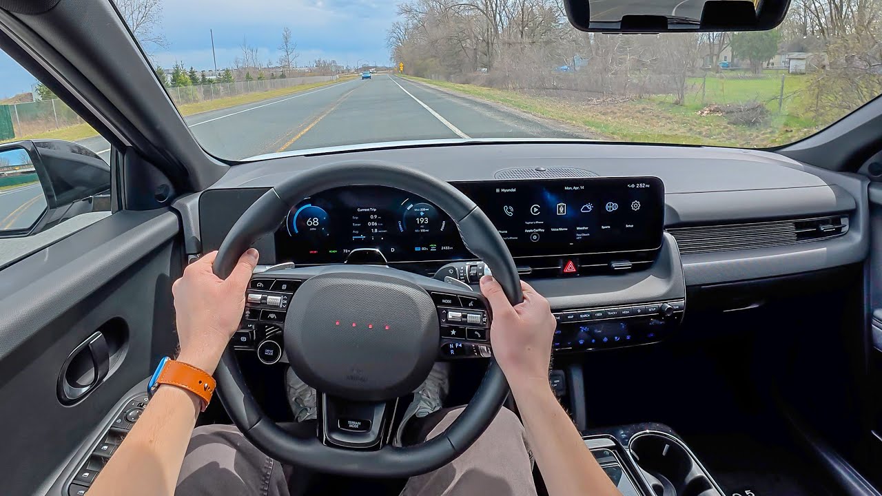 2025 Hyundai Ioniq 5 XRT - POV Test Drive (Binaural Audio)