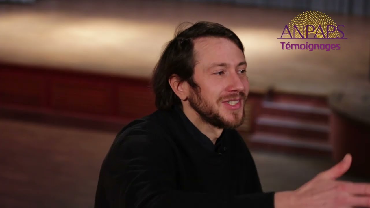 INTERVIEW ANPAPS : Bastien BOUILLON, acteur, ancien élève [SUB EN] [SUB FR]