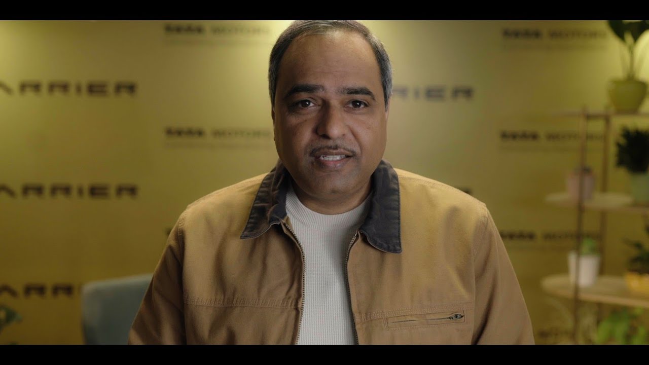 Tata Harrier in an all-new avatar, hear it from Mr. Shailesh Chandra.