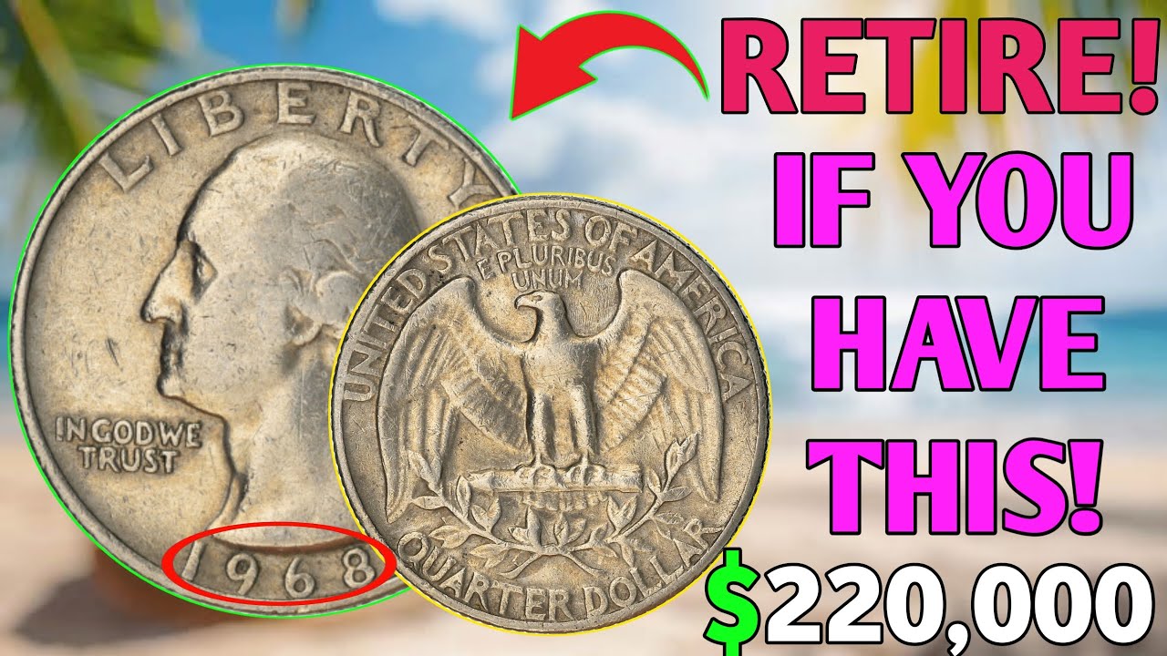 Check Your Change! 1968 Washington Quarter Could Be Worth Big Money!