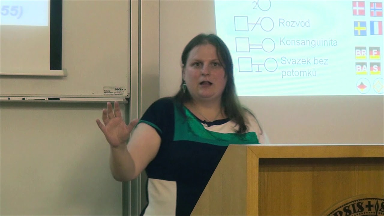 Radka Kremlíková Pourová - Genealogie českých panovnických rodů (Pátečníci 9.11.2018)