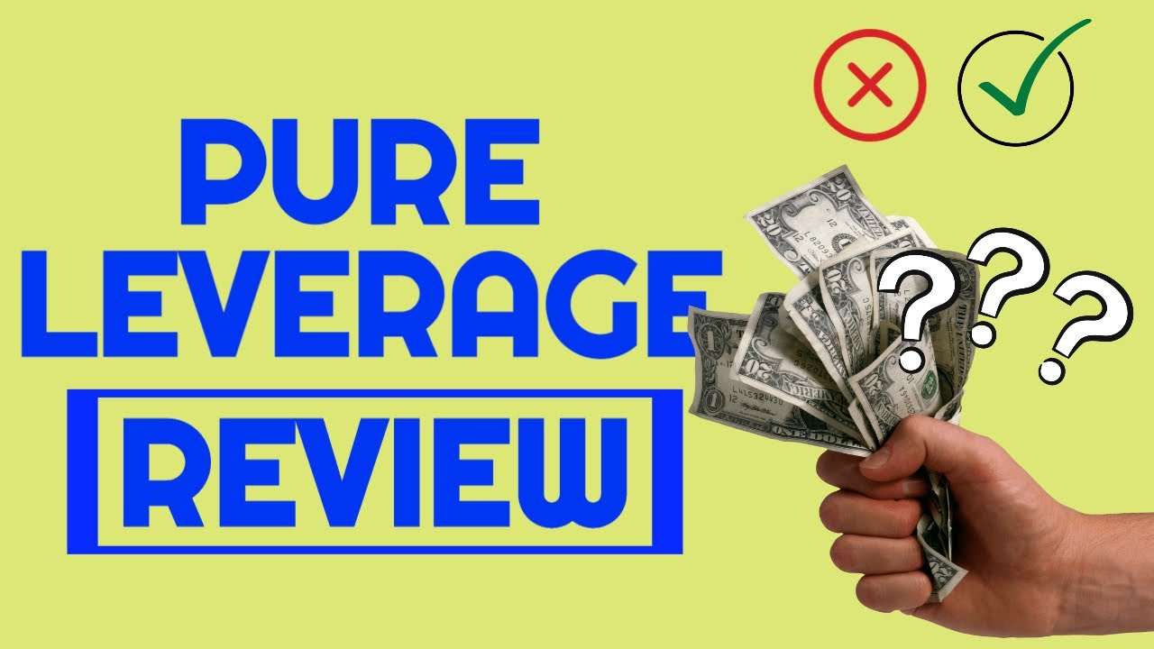 Pure Leverage Review - Is This Business Really Worth Your Time?