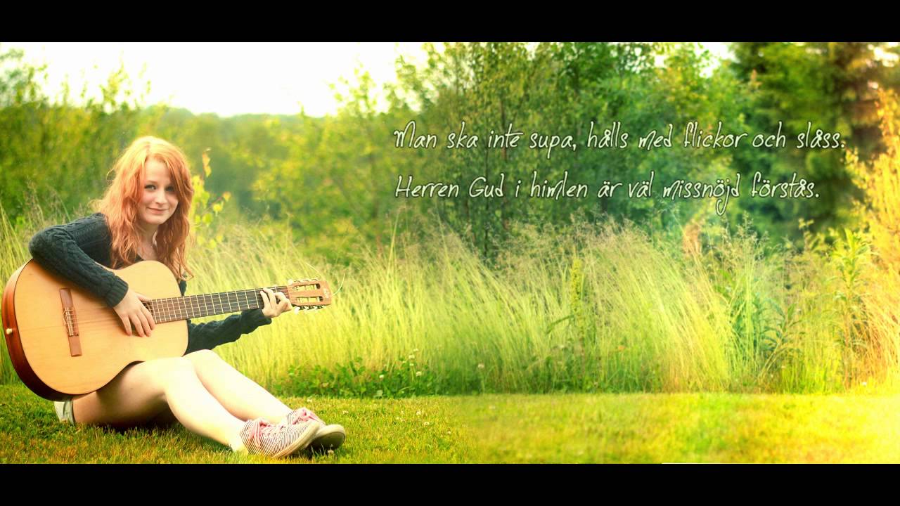 ♫ Fattig Bonddräng - Cover by Ellie Stjerna