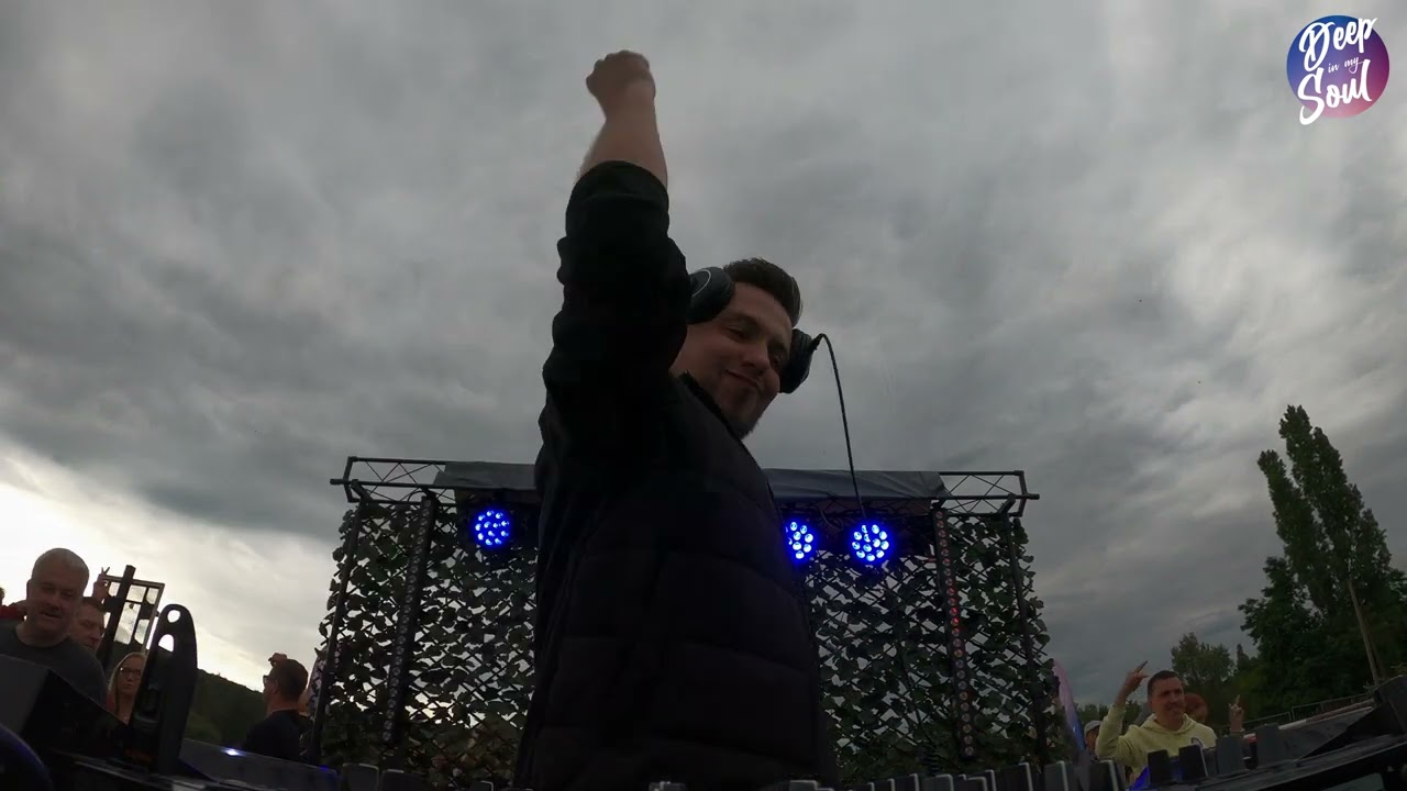 Rado Van Bee LIVE @ BOAT Party Prague - 14-06-2024