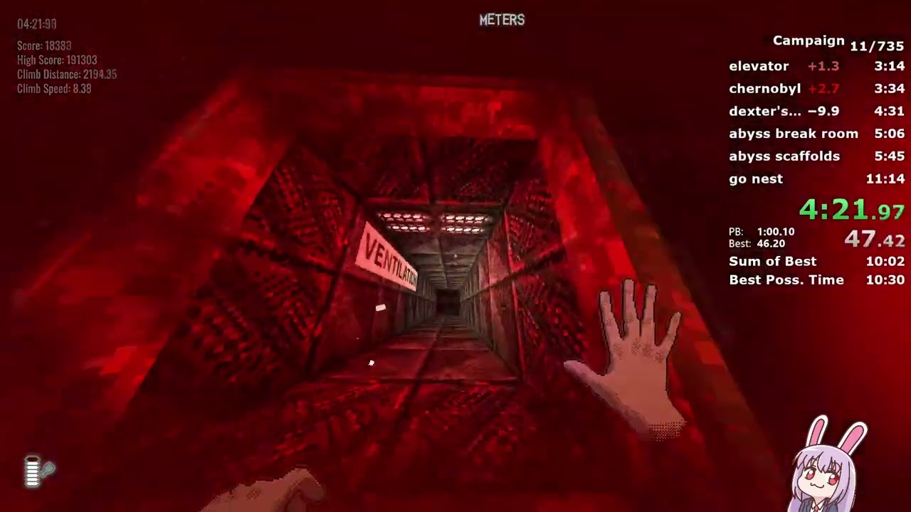 10:53 - White Knuckle competitive campaign speedrun