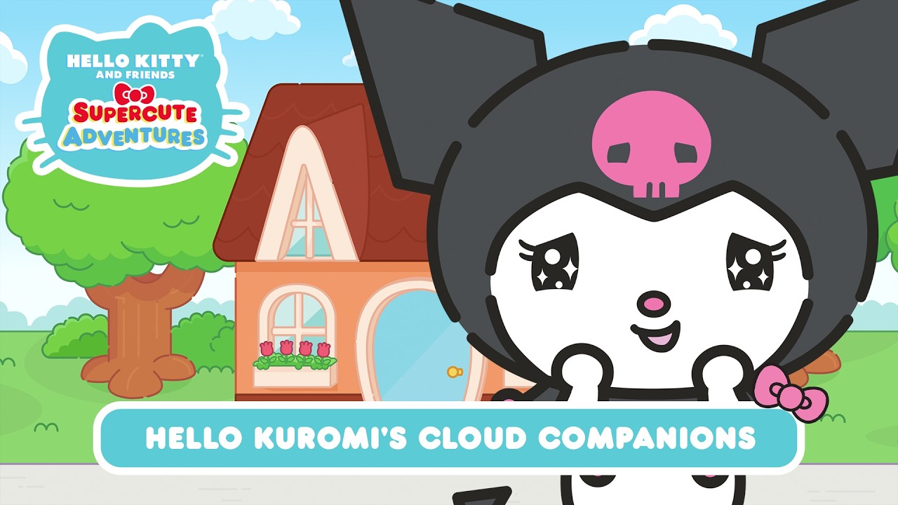 Hello Kuromi’s Cloud Companions | Hello Kitty and Friends Supercute Adventures S13 EP4