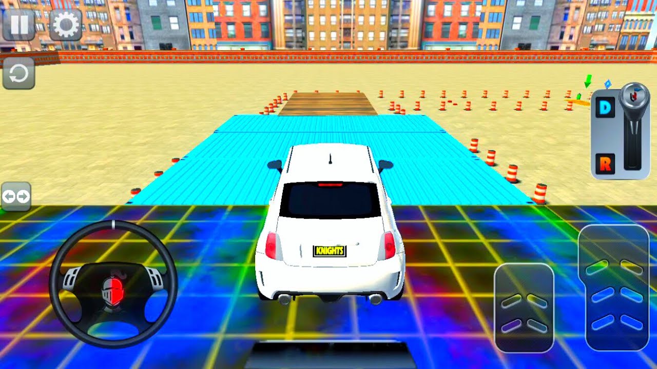 Modern Car Parking 3D - Realistic Parking Simulator Game - Car Parking Games - Android Gameplay