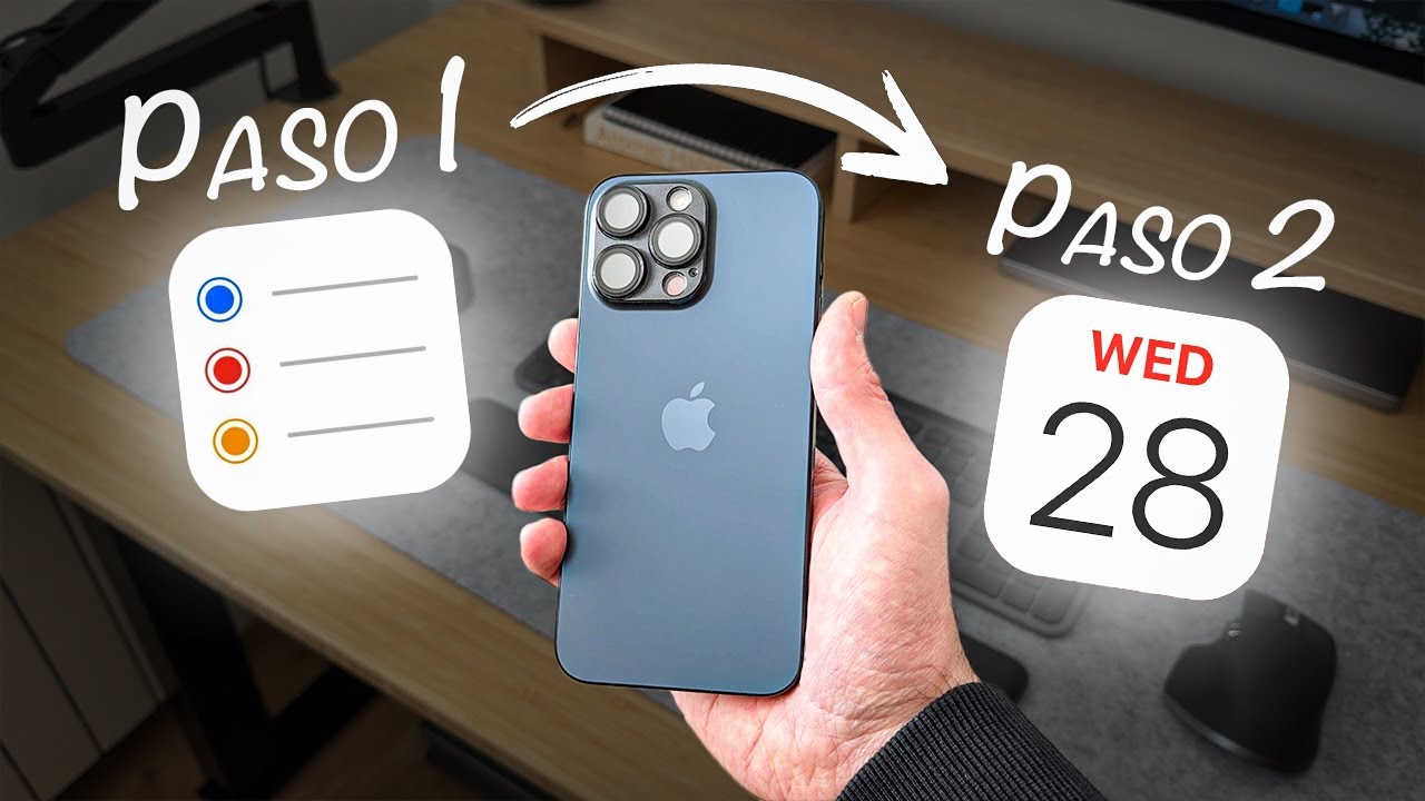 Mi Sistema de Productividad (simple) de Apple
