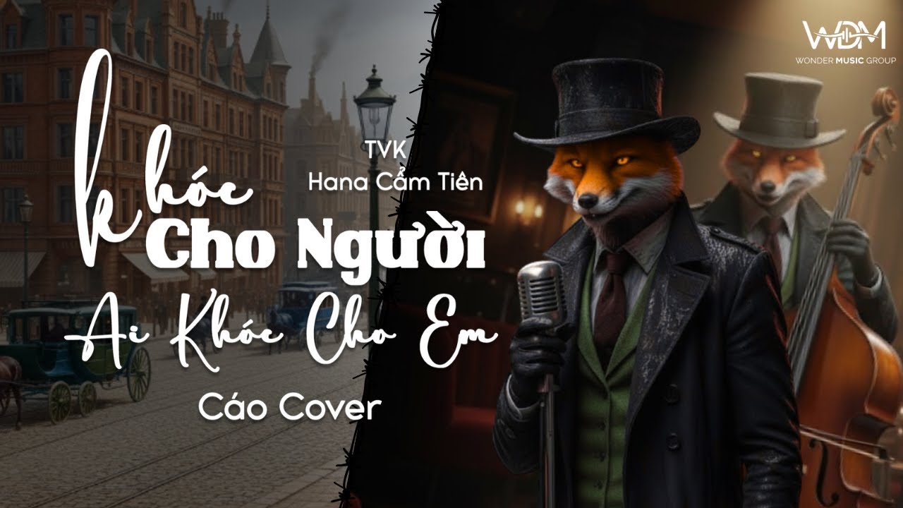 Khóc Cho Người Ai Khóc Cho Em - Hana Cẩm Tiên || Nam Ca Sĩ Giấu Mặt Cover | Tội thân em như tấm lụa.