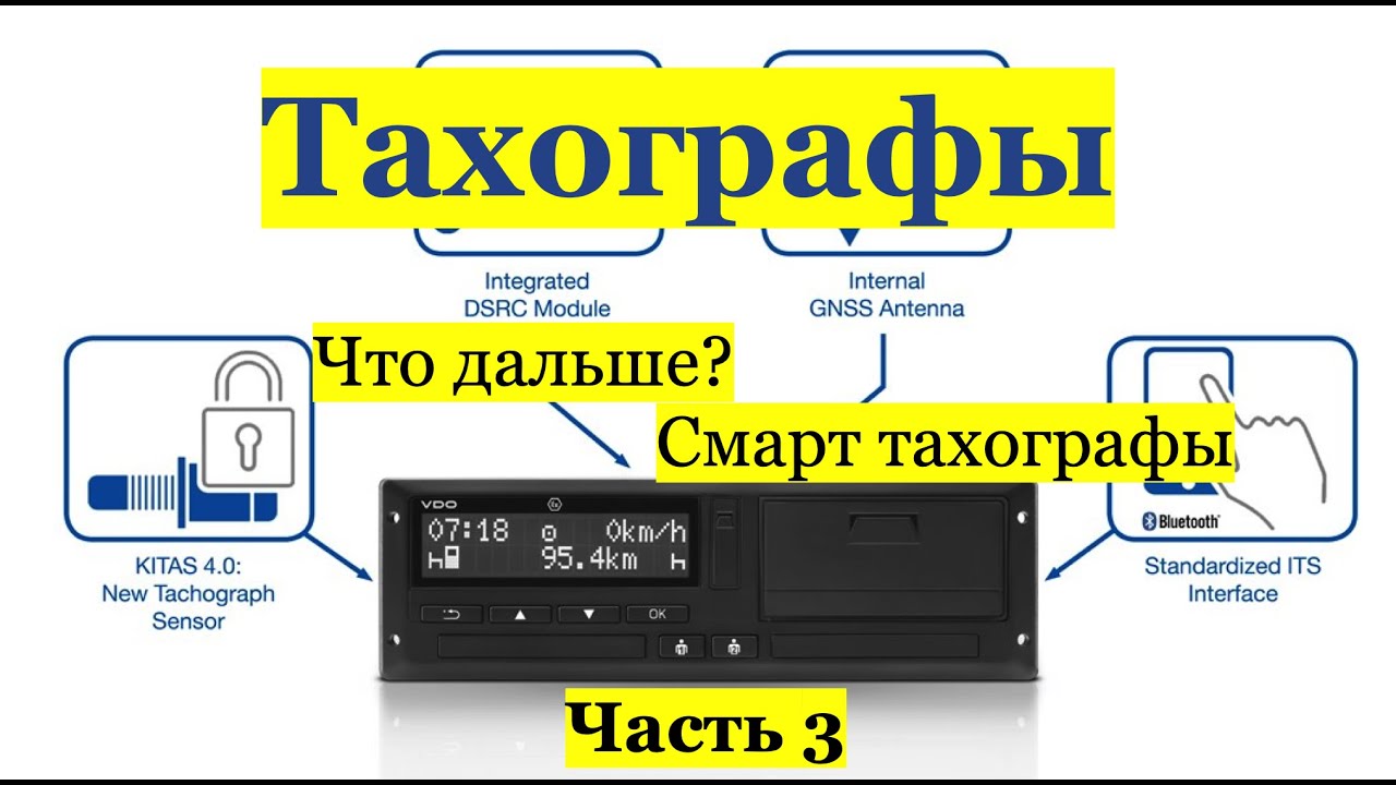 Тахографы. Правило 