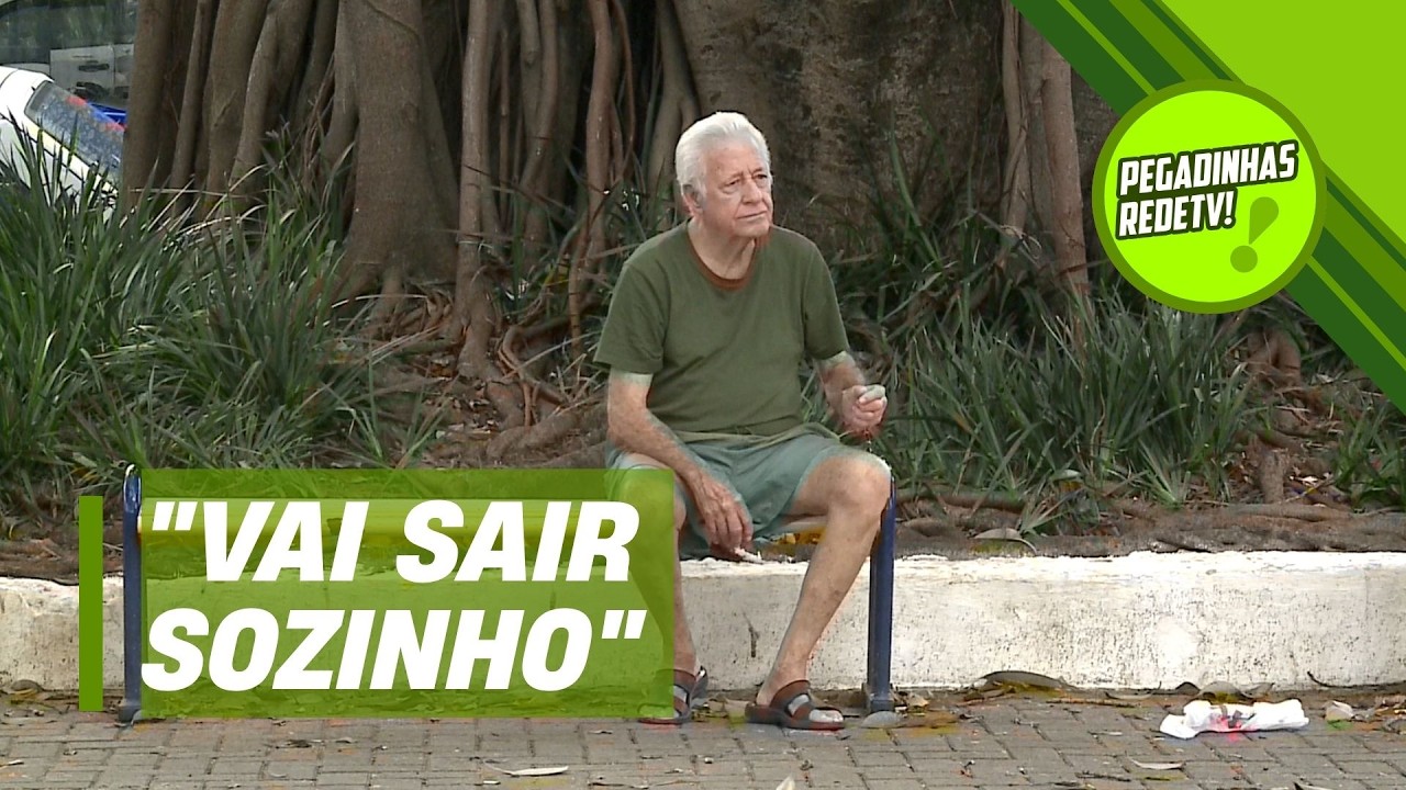 O CARA FINGE SER M&Aacute;GICO E ALGEMA GERAL! | Pegadinhas RedeTV!