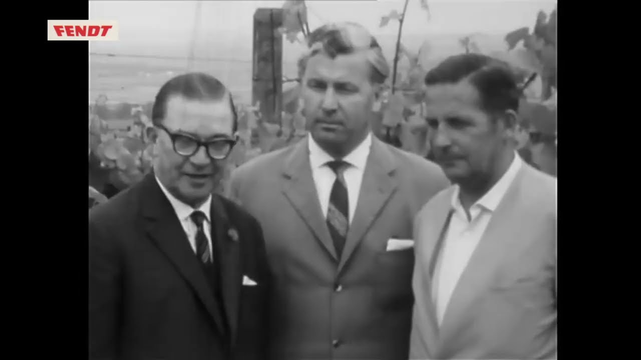 Fendt Favorit1- Ferngesteuert /60er Jahre/Paul Fendt/ Weinberge