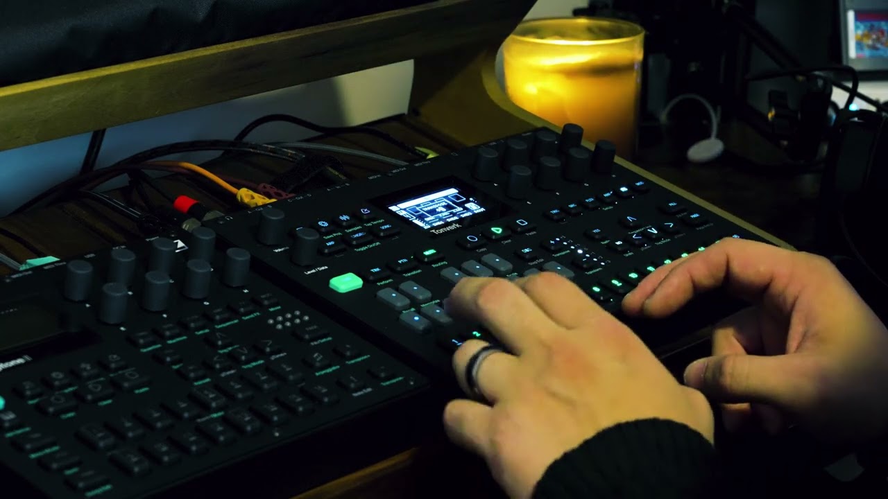 Minimal Techno jam, Oct 15 2025 | Tonverk