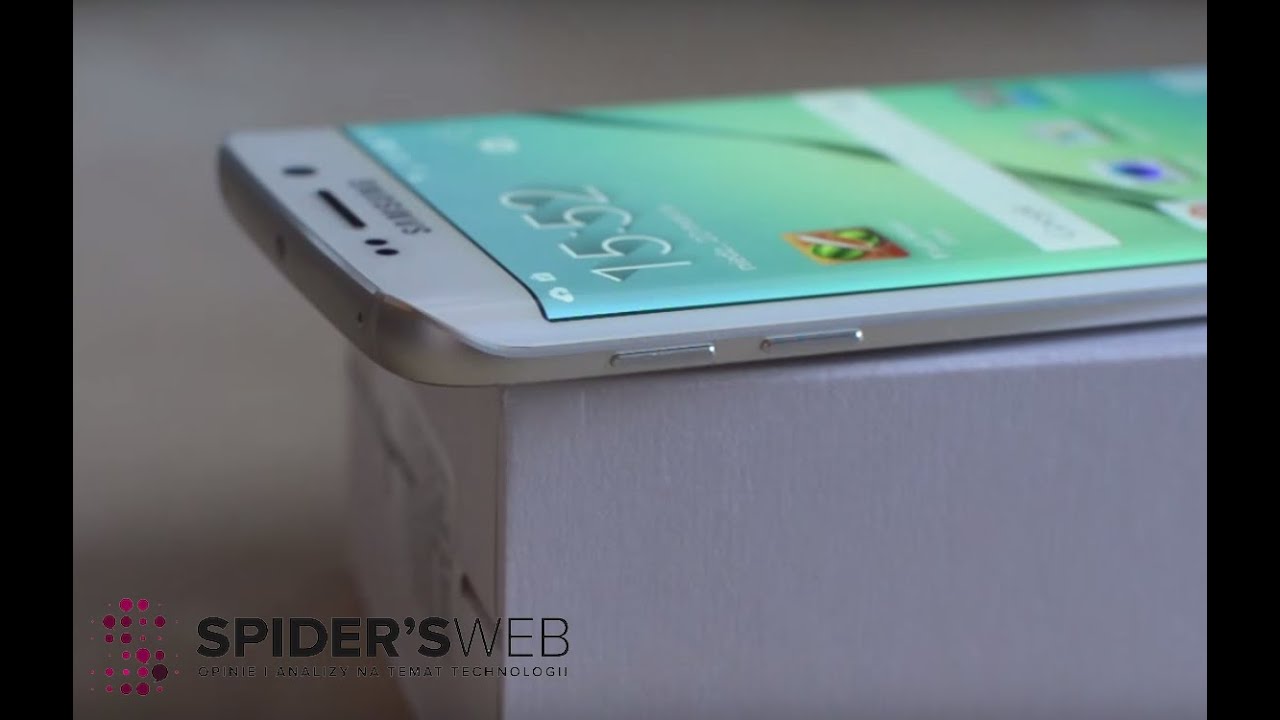Samsung Galaxy S6 Edge - recenzja telefonu