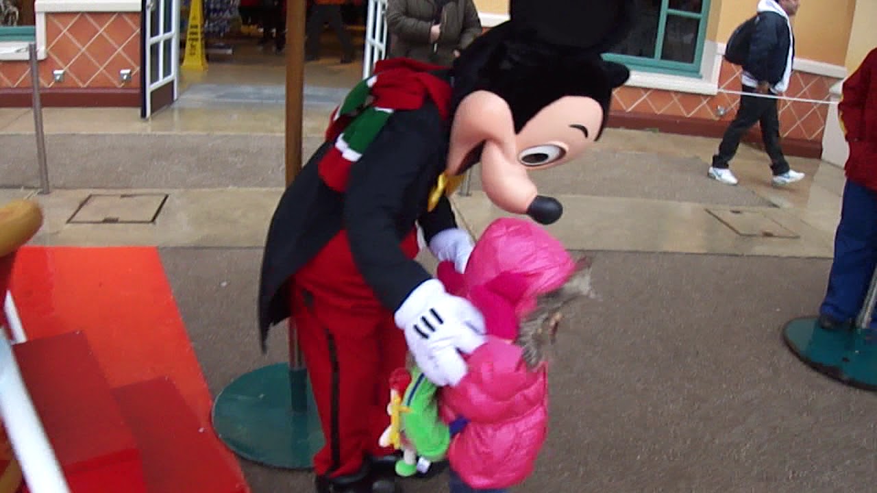 Bibi reencontra o Mickey - Quinta-feira retr&ocirc; (TBT)