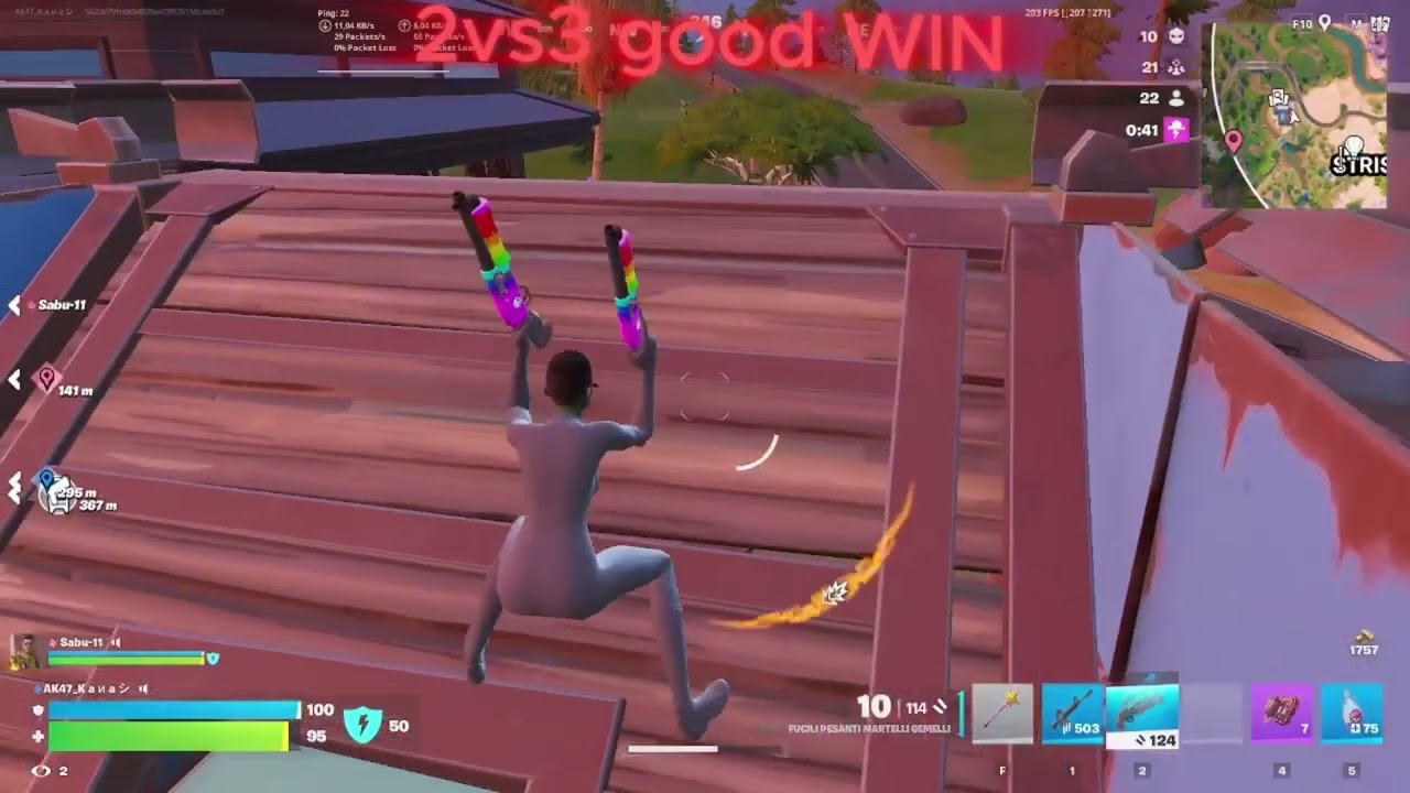 2vs3 good WIN