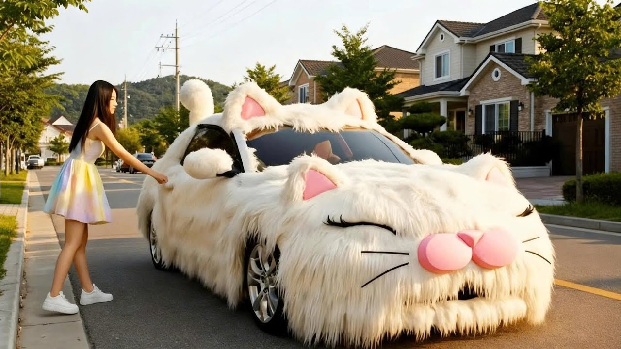 Which Animal Car Would You Choose? | Cozy ASMR for Deep Relaxation