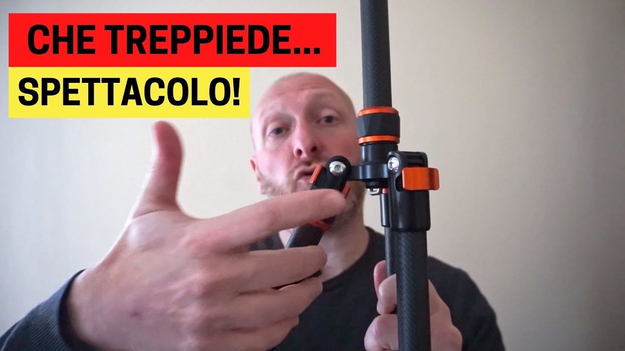 QUESTO TREPPIEDE È UNO SPETTACOLO [CON SCONTO]
