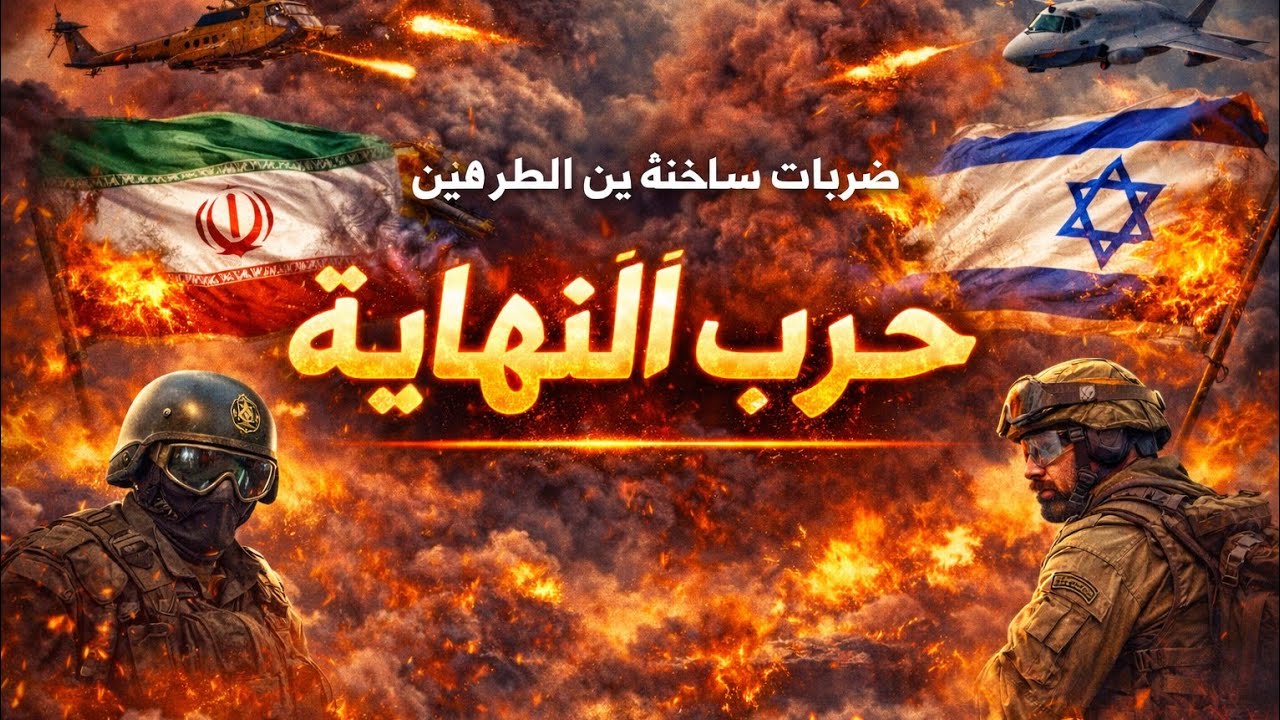 ضربات ساخنة بين الطرفين بين ايران واسرائيل مفاعل ديمونة تحت النار 