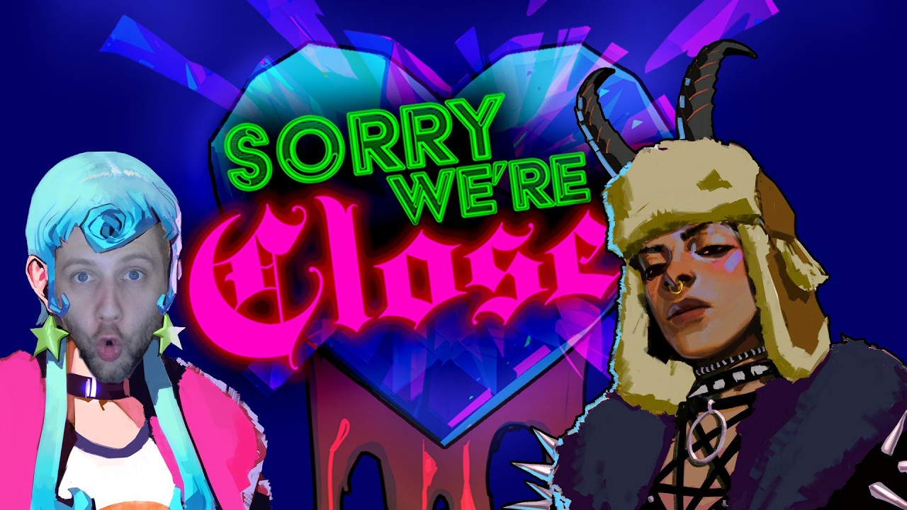 Sorry We're Closed: Where are your pants!?