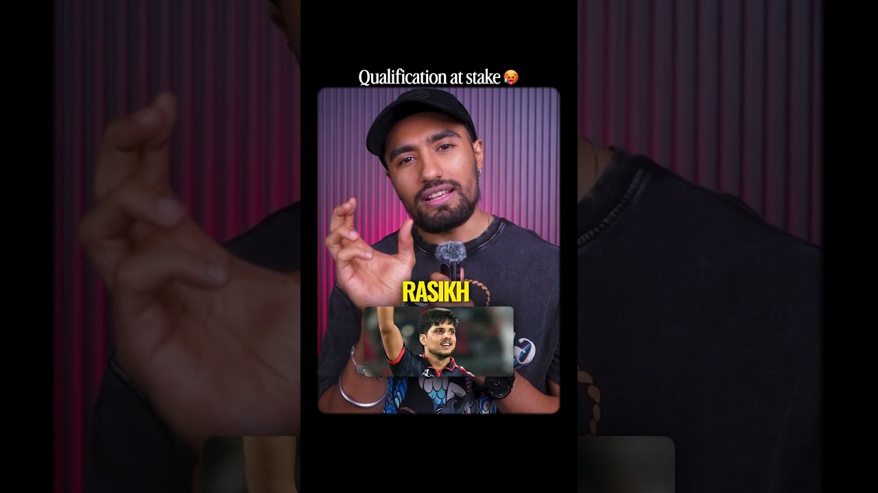 These Changes are mandatory.. RCB qualification scenario 👀 LSG vs RCB 2026 Highlights 🔥 #shorts
