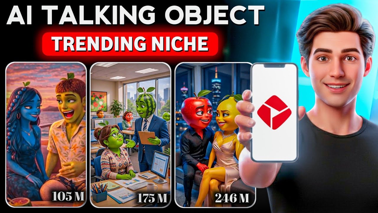 AI Talking Object Video Kaise Banaye? | How to make AI object talking Free | Full tutorial