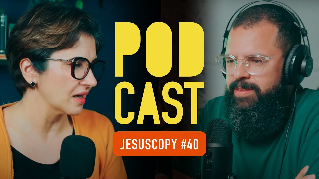 ANDRÉA VARGAS - JesusCopy Podcast #40