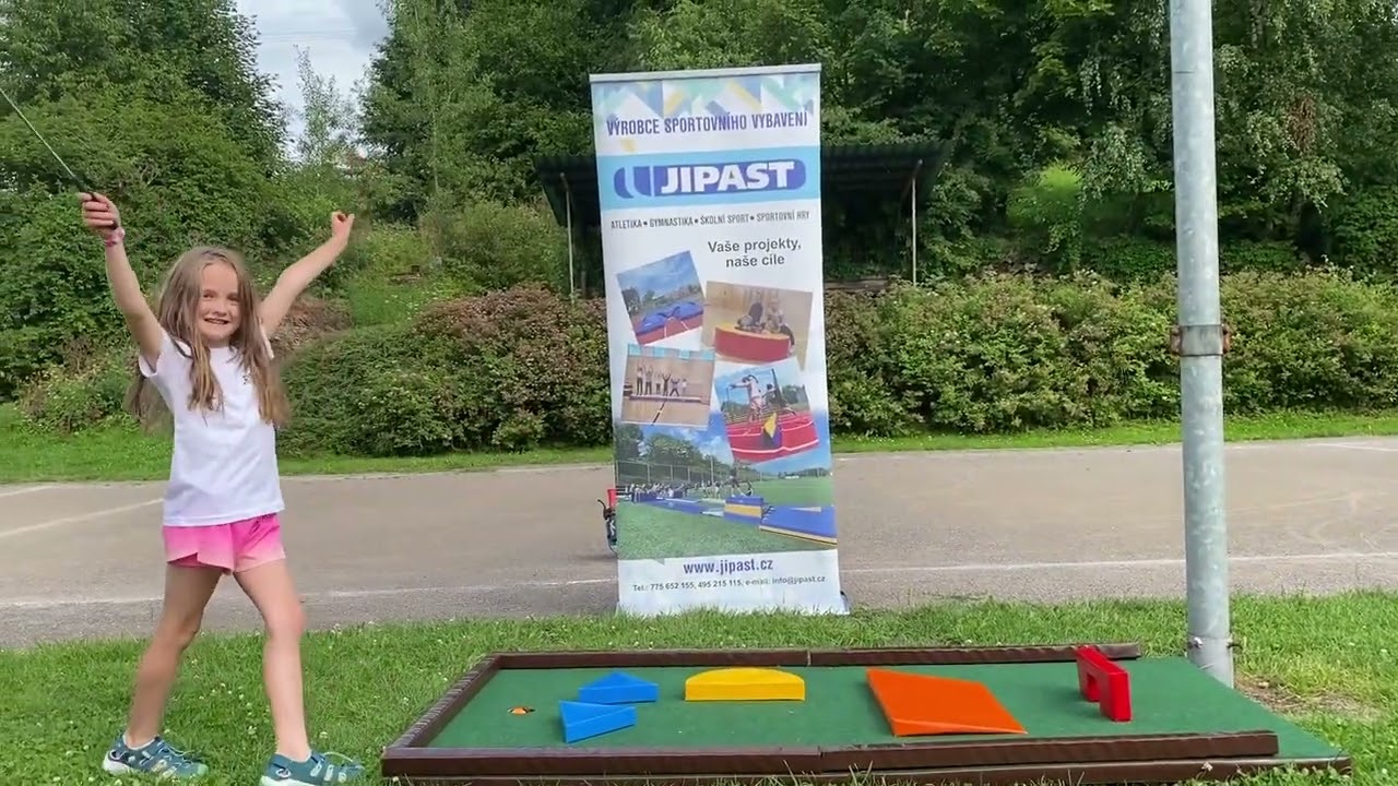 Minigolfové hřiště Jipast