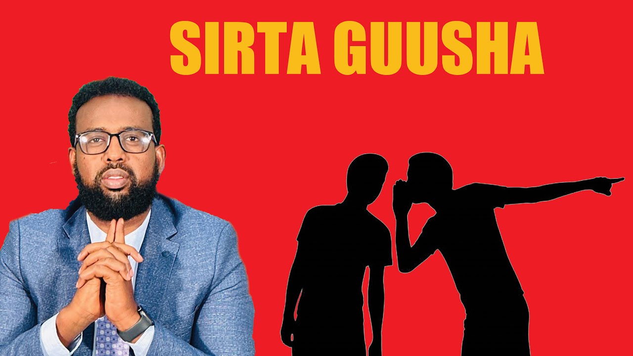SIRTA GUUUSHA , SOMALI. #YOUTH #SOMALI