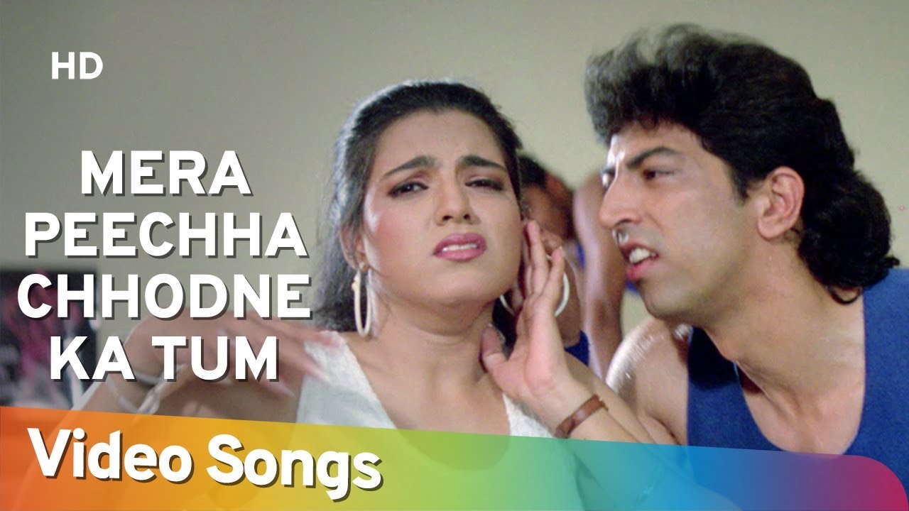 Mera Peechha Chhodne Ka Tum (HD) | Karan (1994) | Vindu Dara Singh | Trishna | Popular Hindi Song