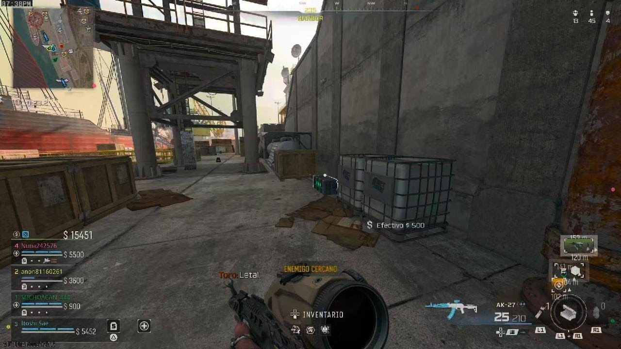 Warzone casuals