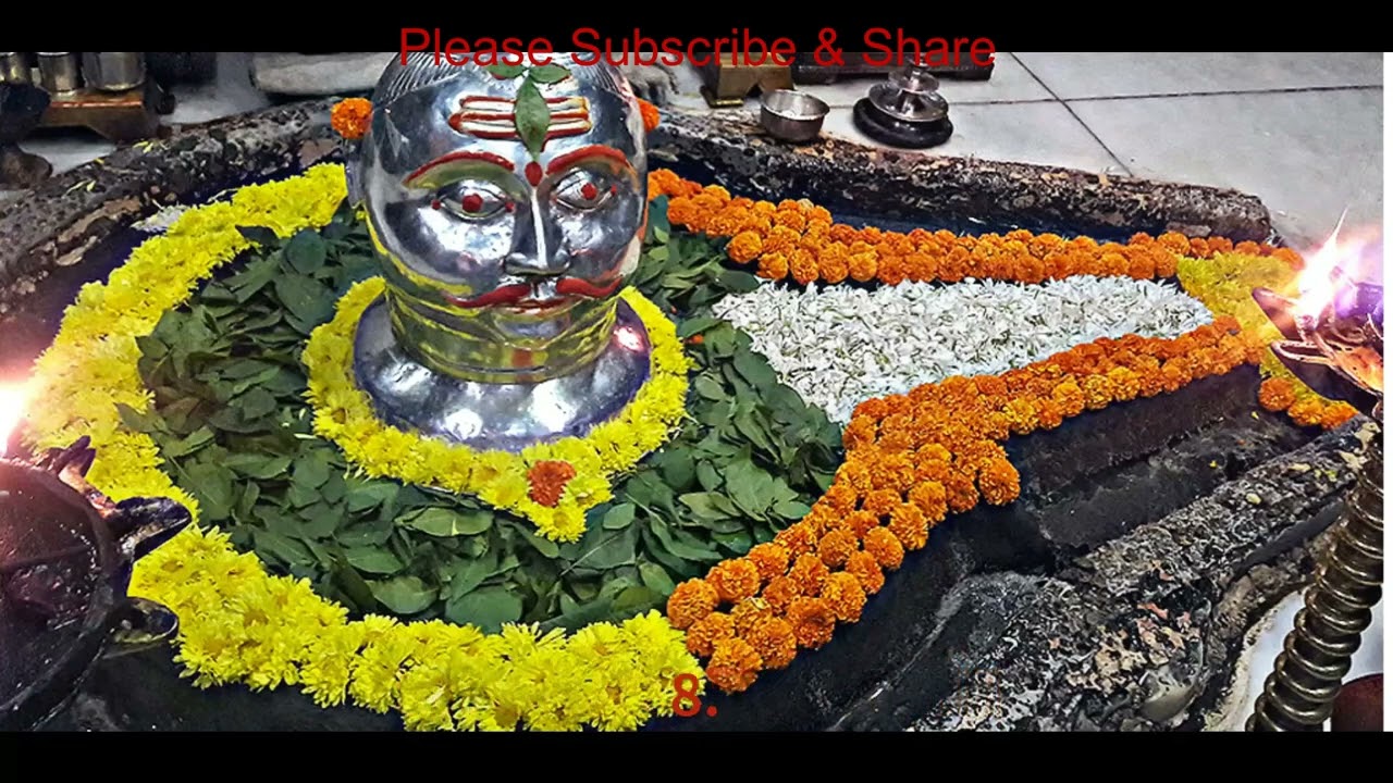 बारह ज्योतिर्लिंगों का दर्शन 1 मिनट में करें। 12 Jyotirlinga ka Darshan in 1 minute.