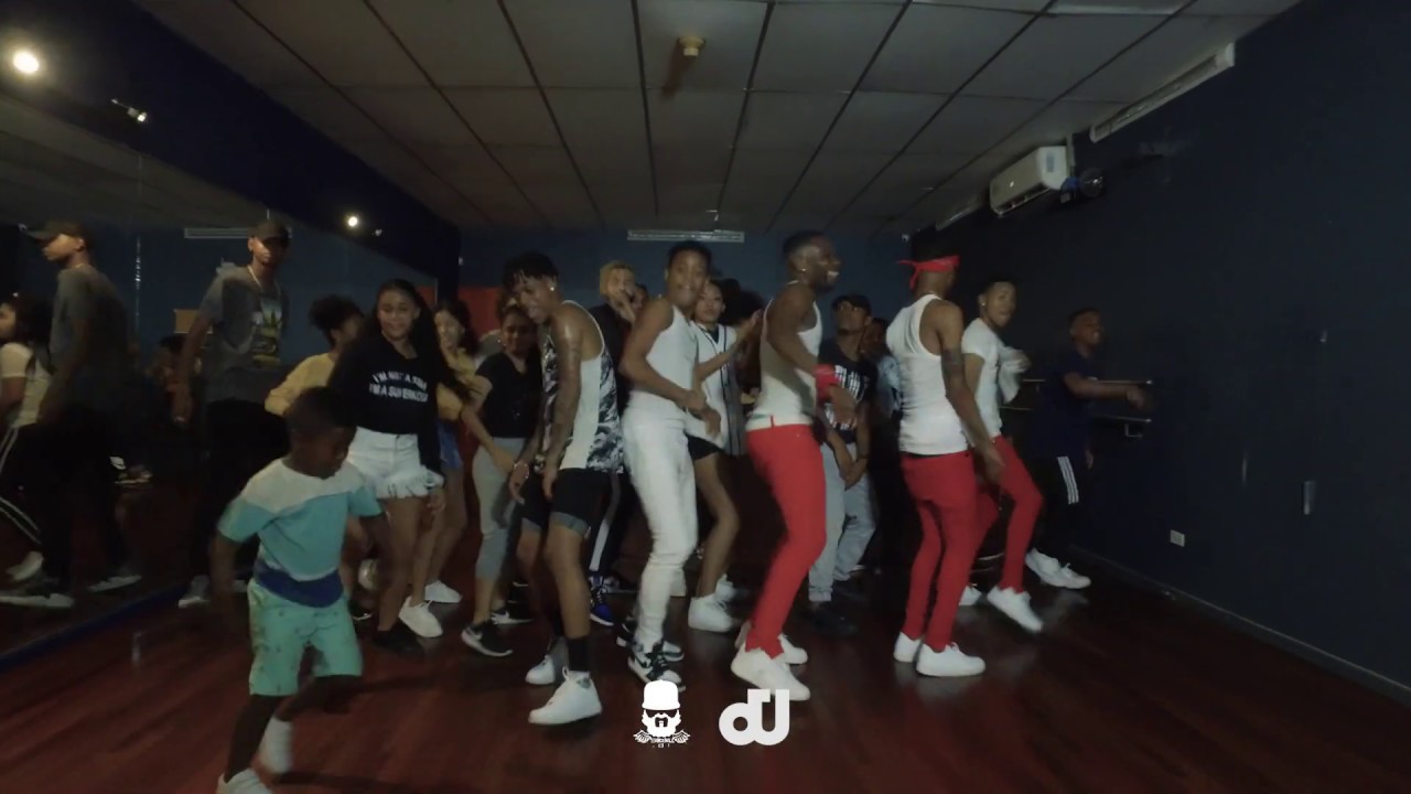 DANCE UNITY PANAMA |  Ay3 Halfcast - Shatta Wale By Dancehall C3