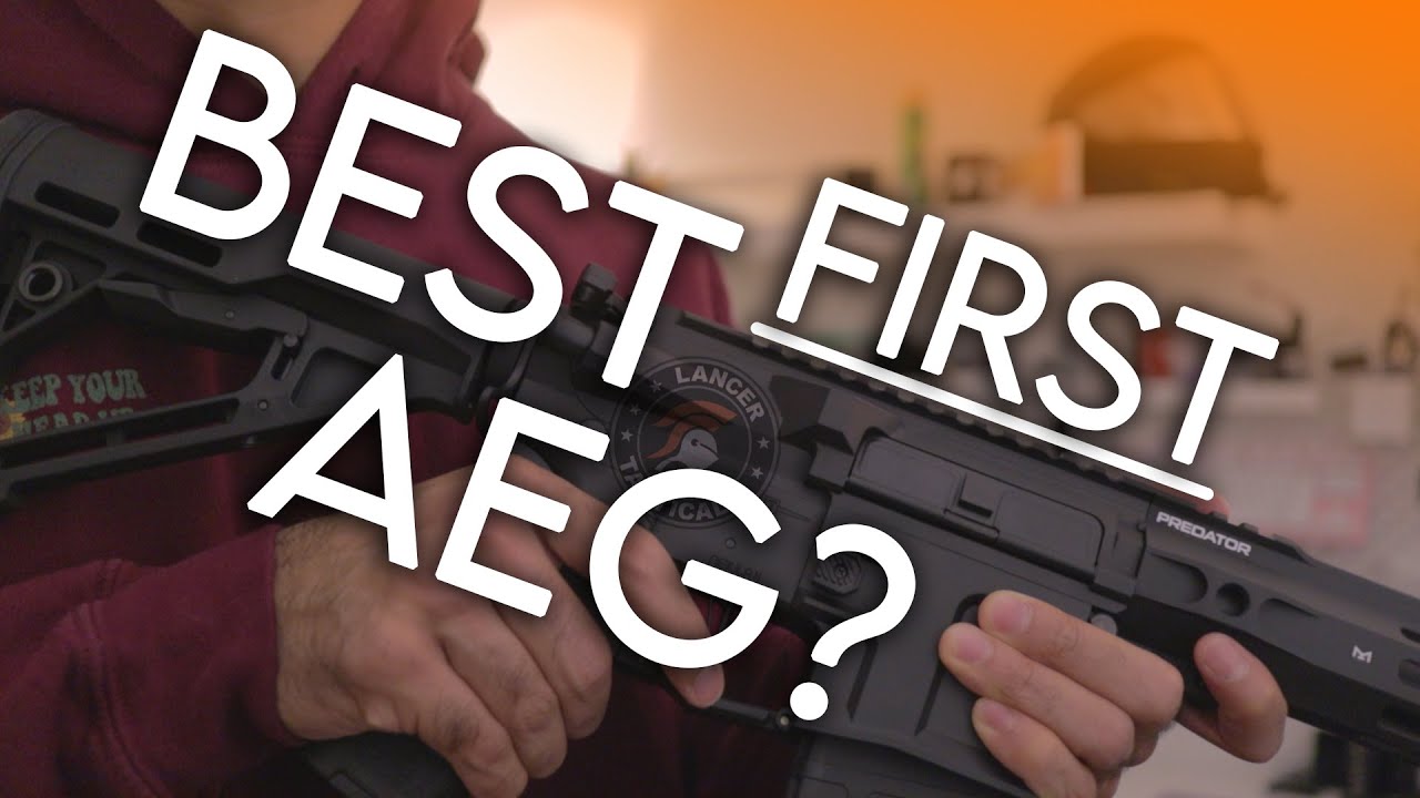 Лучший ли это AEG для начинающих страйкболистов? Обзор Lancer Tactical Gen 4 Predator