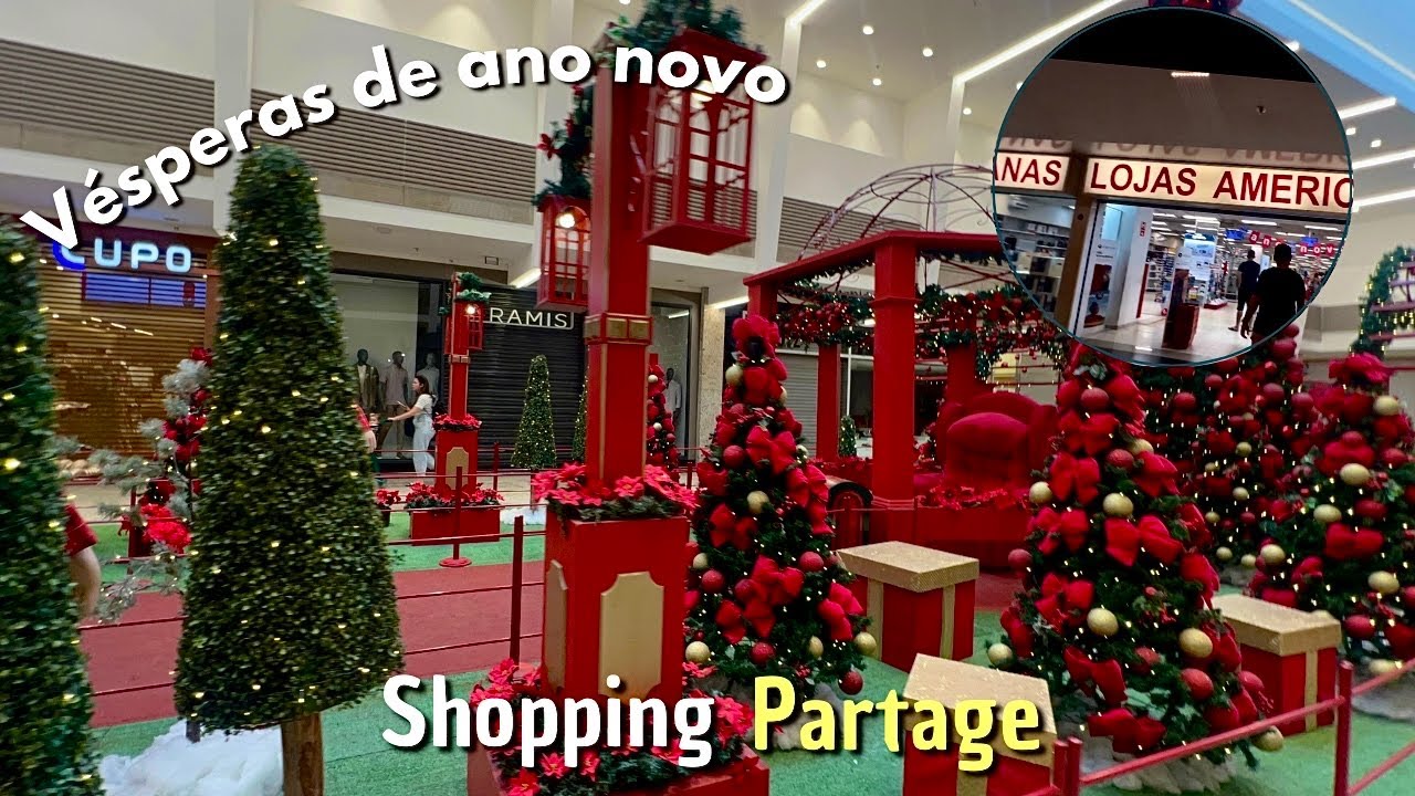 Domingo no Shopping Partage em Campina Grande -28/12/2025 