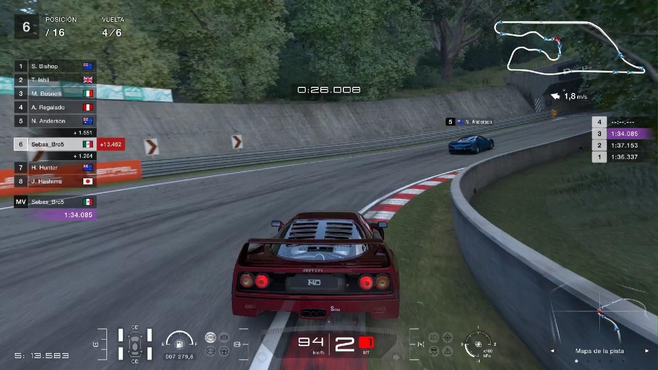 Gran Turismo 7 Desafios semanales más chidos Febrero semana 5