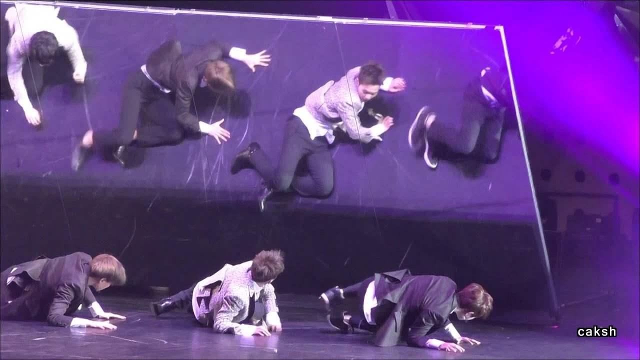 140712 EXO My Lady (D.O. XIUMIN SUHO focus)