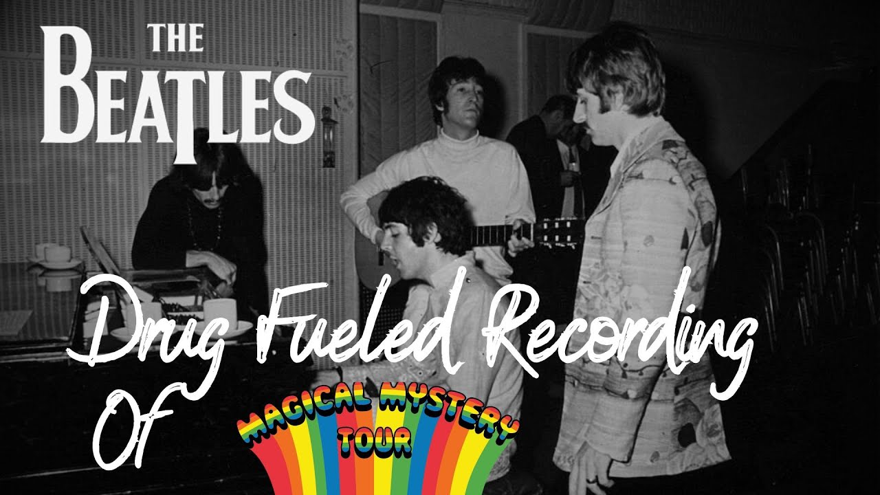 Запись The Beatles The Magical Mystery Tour