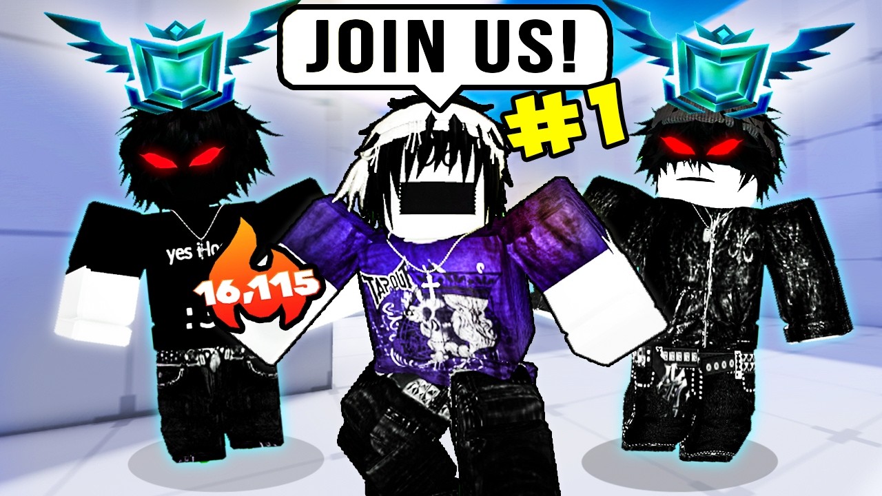 i EXPOSED the #1 E-BOY CLAN... (Roblox Rivals)