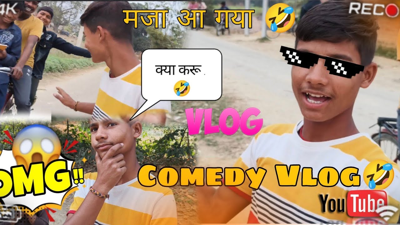 Comedy Vlog🤣 Maja Aa gaya ||Nikhil Mp vlog