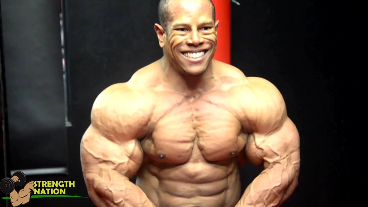 MASS MONSTER | IFBB Pro David Henry Bodybuilder Workout