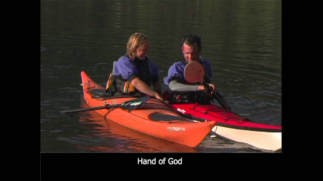 The Hand of God - Cool Sea Kayak Rescue Technique