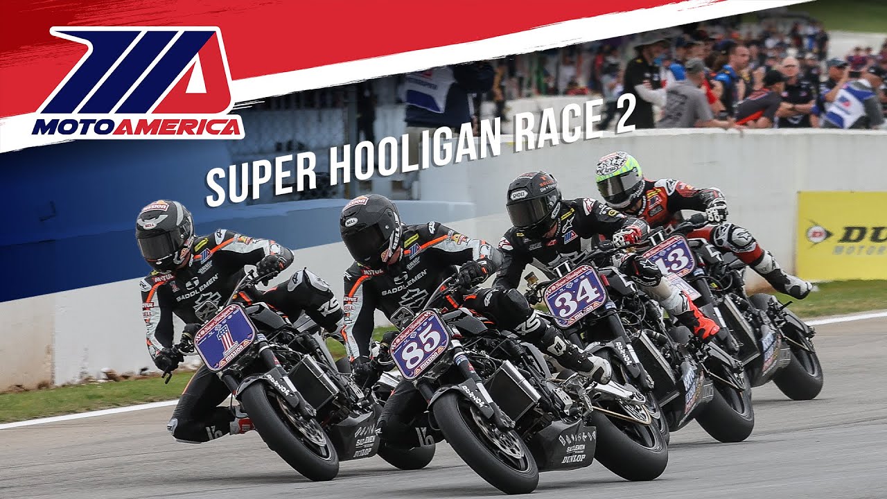 Mission Super Hooligan Powered By Harley-Davidson Race 2 at Road Atlanta 2025 - FULL RACE
