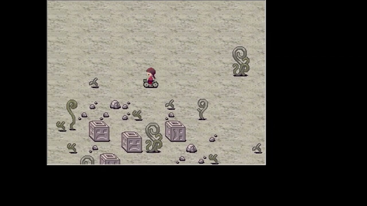 Yume Nikki - Wilderness and Sky garden