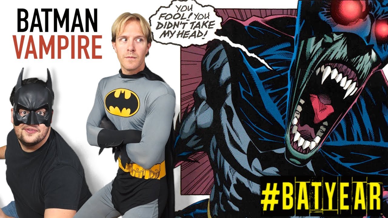 BATMAN: VAMPIRE (#BATYEAR)