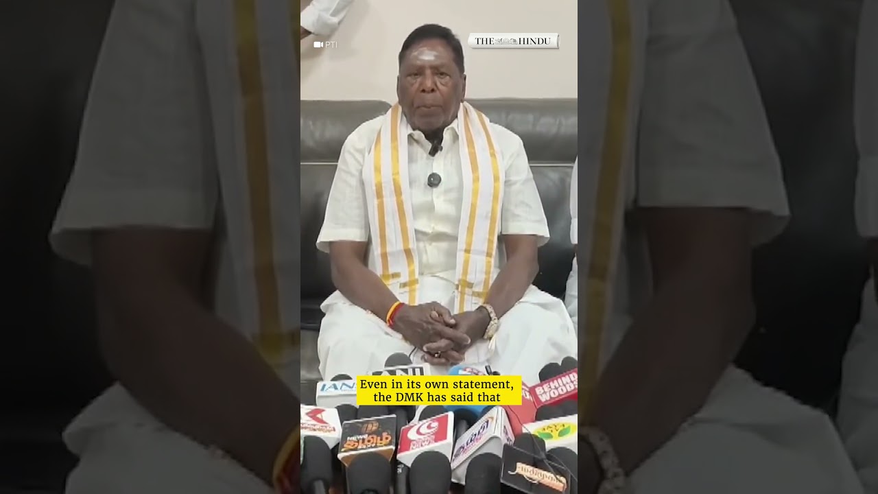 DMK should reconsider its decision to boycott the INDIA bloc meet: V. Narayanasamy