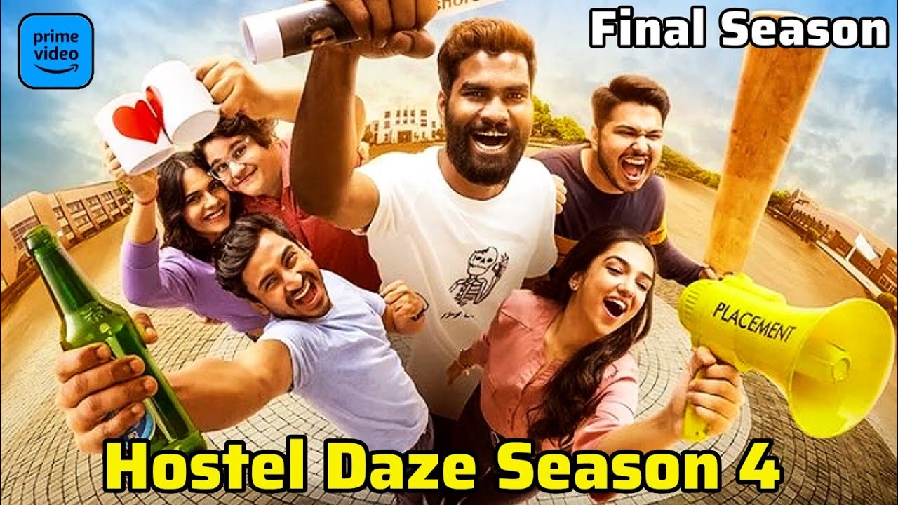 Hostel Daze Season 4 Release Date | Hostel Daze Final Season | Amazon Prime Video | The Viral Fever