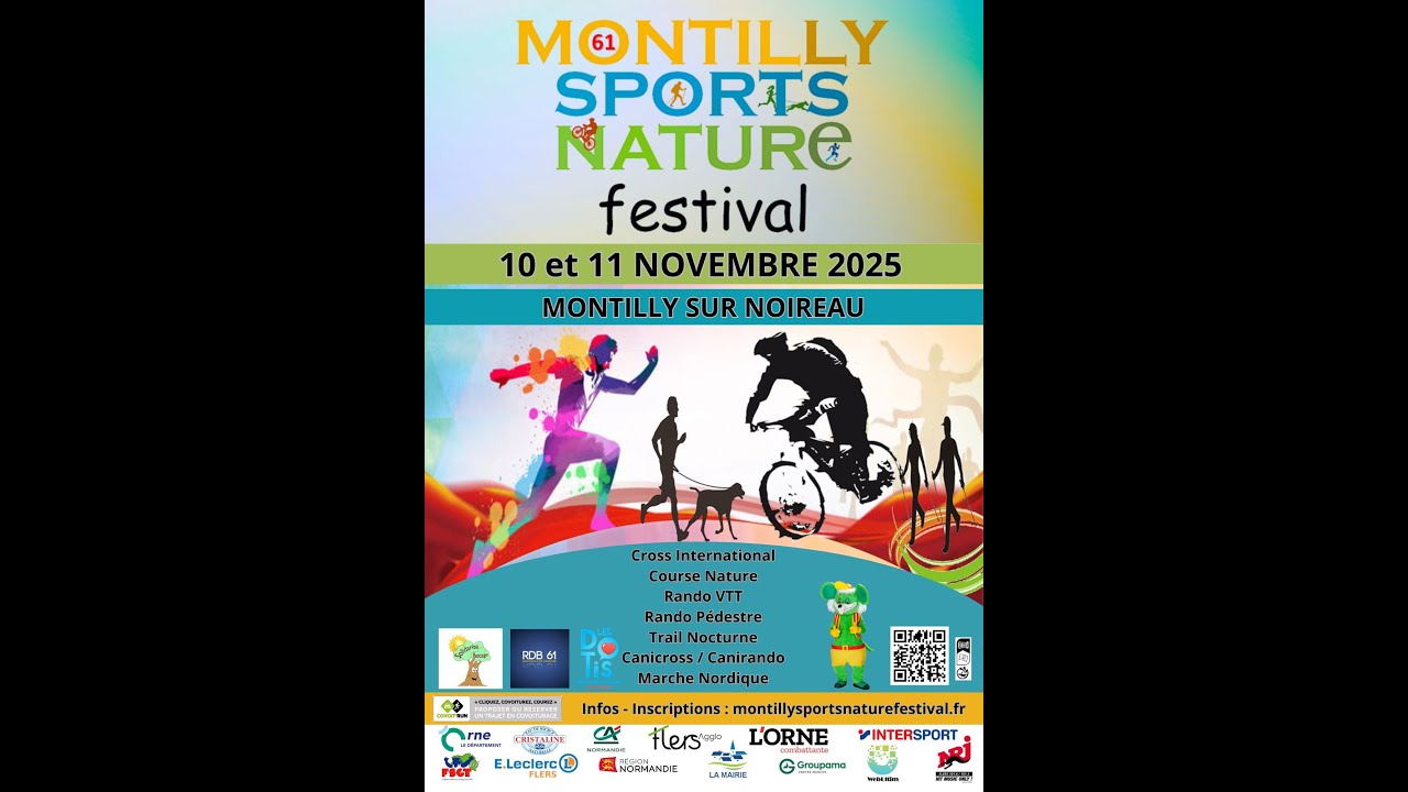 Montilly Sport Nature Festival . Rando VTT 